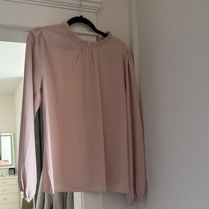 Elegant Pink Women's Top